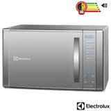 Micro-ondas Electrolux 31 Litros Grill SD ME41X Prata