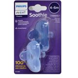 Chupeta Soothie 4-6 Meses Azul - Avent