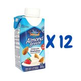 Creme De Amêndoas Almond Breeze - Caixa Com 12 Unidades