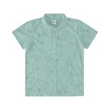 Camisa Juvenil Masculina Meia Malha Rovi Kids Verde 10