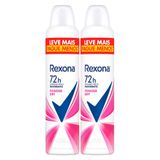 Kitt 2 Desodorante Rexona Aerossol Powder 250ml Leve Mais Por Menos