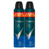 Kit 2 Desodorante Rexona Men Active Dry Aerosol Antitranspirante 72h 250ml Leve Mais Pague Menos