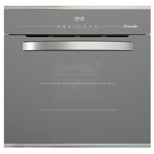 Forno Elétrico Digital De Embutir 220v Espelhado 68 Litros Mfe0268g1 Mueller Inox