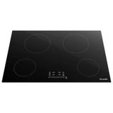 Cooktop 4 Bocas de Indução com Turbo Total 220V MCI024BG1 Mueller Preto