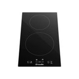 Cooktop 2 Bocas De Indução 220v Mci162bg1 Mueller Preto