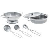 Brinquedo Kit Cozinha Inox Diversão Na Cozinha 8902 Braskit