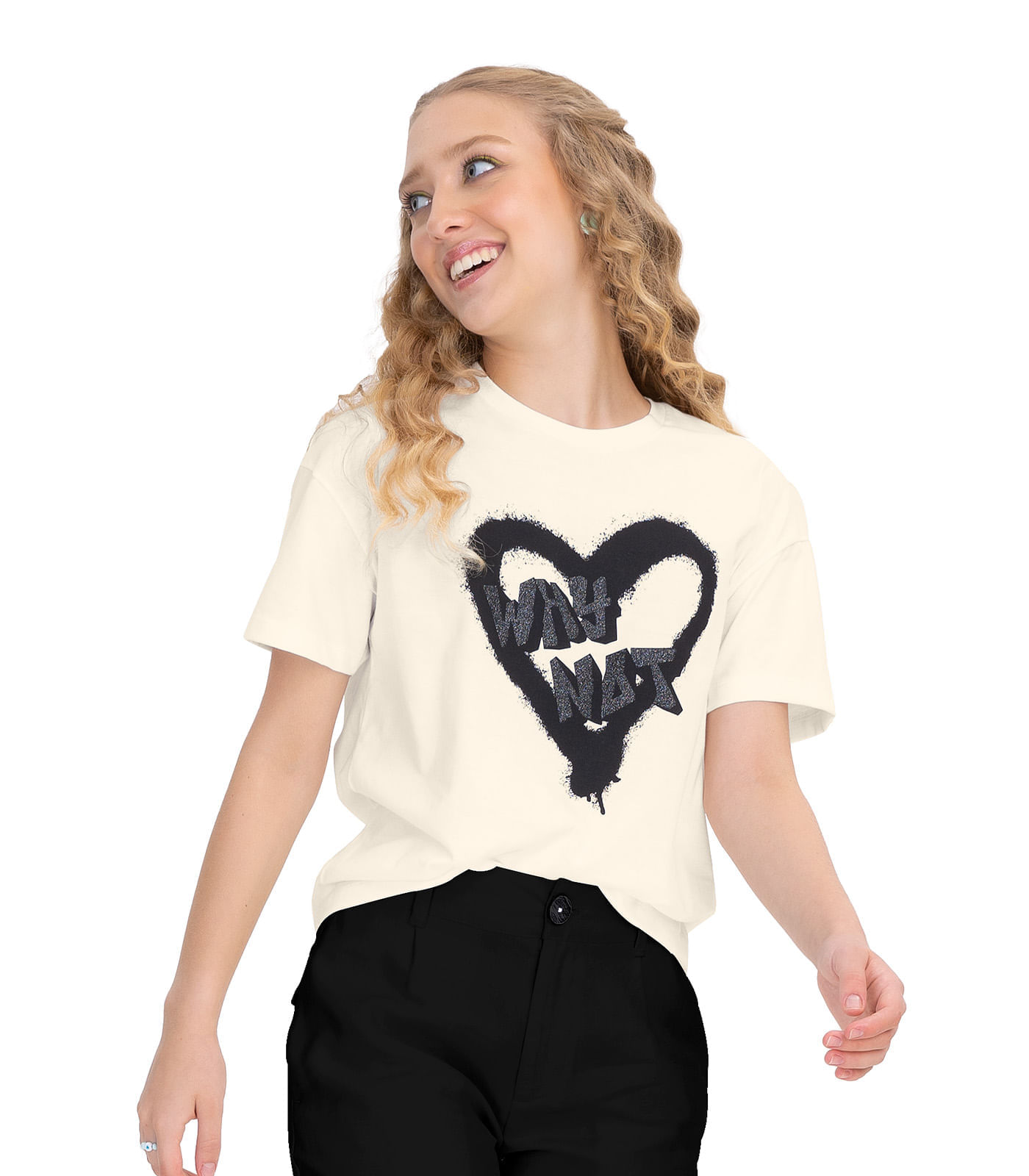 Blusa Juvenil Em Meia Malha Minty Bege 12