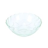 Kit Tigela Bowl Em Vidro Transparente 4 Peças 250ml