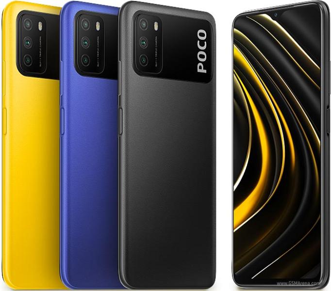 Smartphone Xiaomi Poco M3 4GB Ram Tela 6.53 64GB Camera Tripla 48+2+2MP - Azul Menor preço em Smartphone Xiaomi Poco M3 4GB Ram Tela 6.53 64GB Camera Tripla 48+2+2MP - Azul