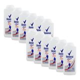 Kit Com 12 Desodorantes Para Pés Talco Rexona Fresh 48h 100g