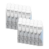 Kit Com 12 Desodorantes Antitranspirantes Rexona Clinical Sem Perfume 150ml