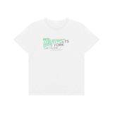 Camiseta Juvenil Masculina Em Meia Malha Minty Branco 16