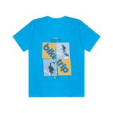 Camiseta Juvenil Masculina Meia Malha Minty Azul 12