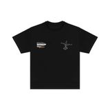Camiseta Juvenil Masculina Em Meia Malha Minty Preto 12