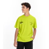 Camiseta Juvenil Masculina Em Meia Malha Minty Verde 14