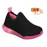 Tênis Slip On Kidy Flex Led 0201178 Infantil Feminino