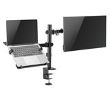 Suporte Articulado De Mesa Para Notebook E Monitor 17 A 32&quot;