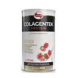 Colagentek Protein Lata 460g Morango - Vitafor