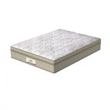 Colchão Casal 32cmx138cmx188cm Palace Probel Branco/Bege