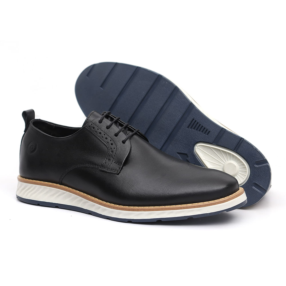 Sapato De Couro Casual Masculino Loafer Elite Premium