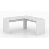 Mesa de Canto para Home Office ME4116 Branco Tecno Mobili