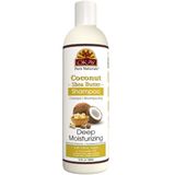 Ok Shampoo De Manteiga De Coco&amp;ampshea Ajuda A Fortificar Fortalecer E Revitalizar Sulfato De Cabelo Silicone Paraben Livre Para Todos O