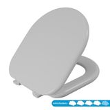 Assento Sanitário Almofadado Riviera Astra Branco 01