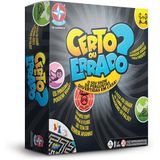 Jogo Tabuleiro Certo Ou Errado Brinquedo Original  1 Un