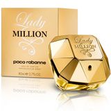 Perfume Lady Million Feminino Eau De Parfum De 50ml Paco Rabanne