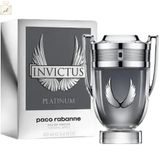 Invictus Platinum Paco Rabanne Perfume Masculino Eau De Parfum 200 Ml