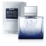 Perfume King Of Seduction Masculino Eau De Toilette De 200ml Antonio Banderas