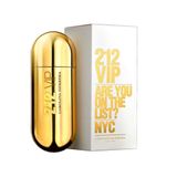 212 Vip Feminino Eau De Parfum 80 Ml 100% Original / Lacrado + Amostra.