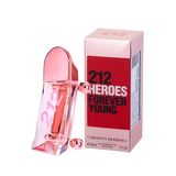 212 Heroes For Her Carolina Herrera Perfume Feminino Eau De Parfum 80 Ml