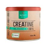 Creatina Nutrify 300g Creatine 100% Monohidratada Creapure  Neutro