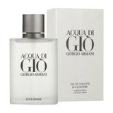 Perfume Acqua Di Giò Masculino Eau De Toilette De 100ml Giorgio Armani