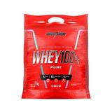 Suplemento Em Pó Integralmédica Whey 100% Pure Proteínas Em Sachê De 1.8kg  Coco