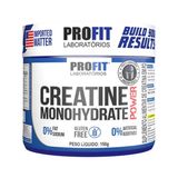 Suplemento Em Pó Profit Laboratórios Creatine Monohydrate Power Creatina Monohidratada  300 G