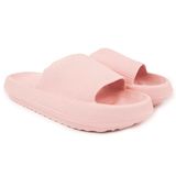 Chinelo Ortopédico Fly Feet Nuvem Macia Leve Confortável Rosa 34/35