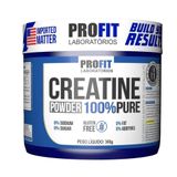 Suplemento Em Pó Profit Laboratórios Creatine Pure Creatina Creatine Pure Em Pote  300 G