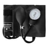 Aparelho De Pressão Manual Esfigmomanômetro Premium Vinho