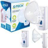 Nebulizador Sem Fio Recarregável Inalador G-tech Nebmesh 2  1 Unidade