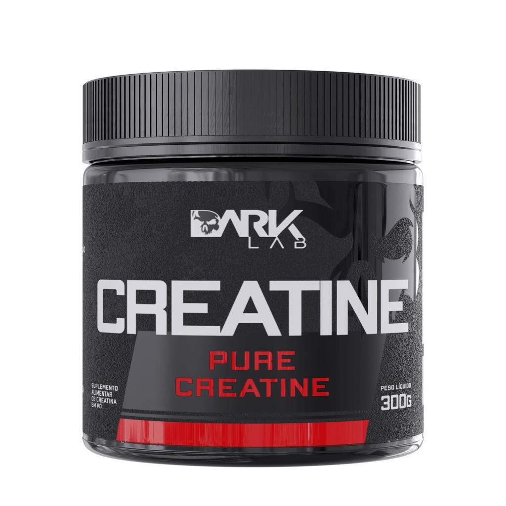 Suplemento Em Pó Dark Lab Creatine Premium 300 G