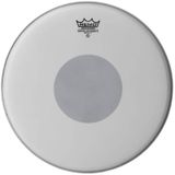 Pele Tom Surdo Remo Encore 10 Porosa Coated Círculo Preto