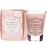 Vela Corporal Para Massagem Beijável E Aromática 40g Amarul