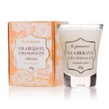 Vela Corporal Para Massagem Beijável E Aromática 40g Vanilla