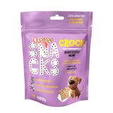 Snacks Biscoito Mini Quatree Crock Para Cães Adultos Raças Mini E Pequenas 400g