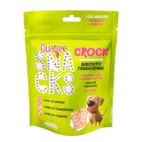 Snacks Biscoito Quatree Crock Tradicional Para Cães Crock Adultos Todos Os Portes 400g