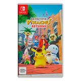 Detective Pikachu Returns Nintendo