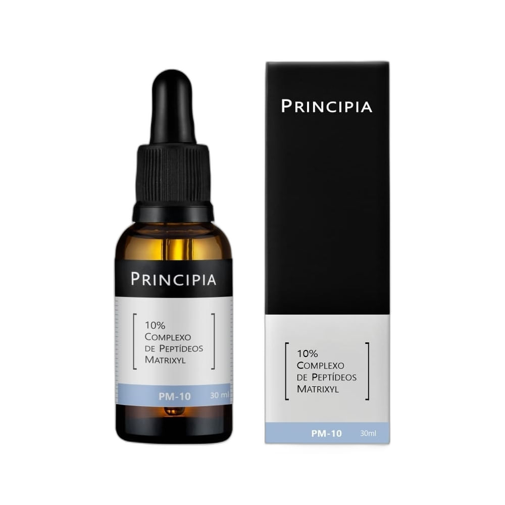 Principia Sérum Antirrugas Peptídeos Matrixyl Pm-10 Com 30ml