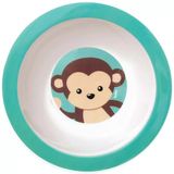 Tigela Buba Bowl Infantil Animal Fun Macaco Pratinho Bowl Buba